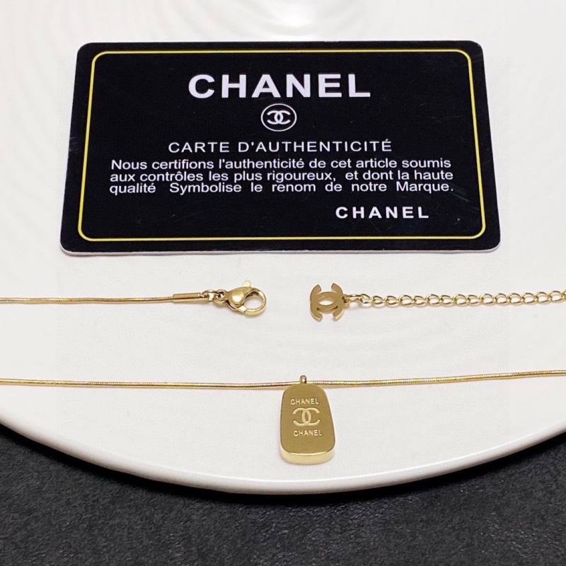 Ch**el necklaces